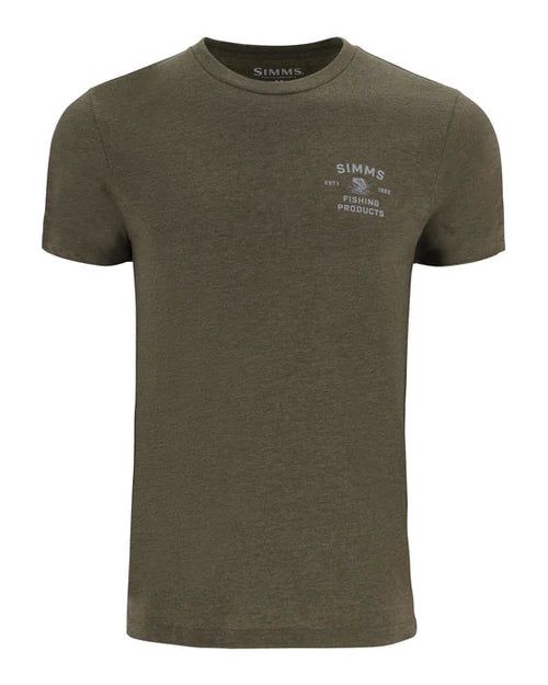 Simms Men’s Stacked Bass T-Shirt