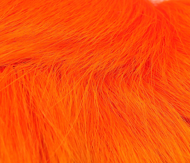 Deer Belly Hair (Dyed From White)