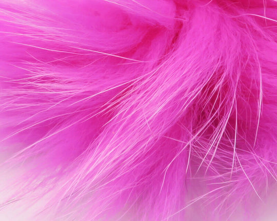Artic Fox Tail Hair