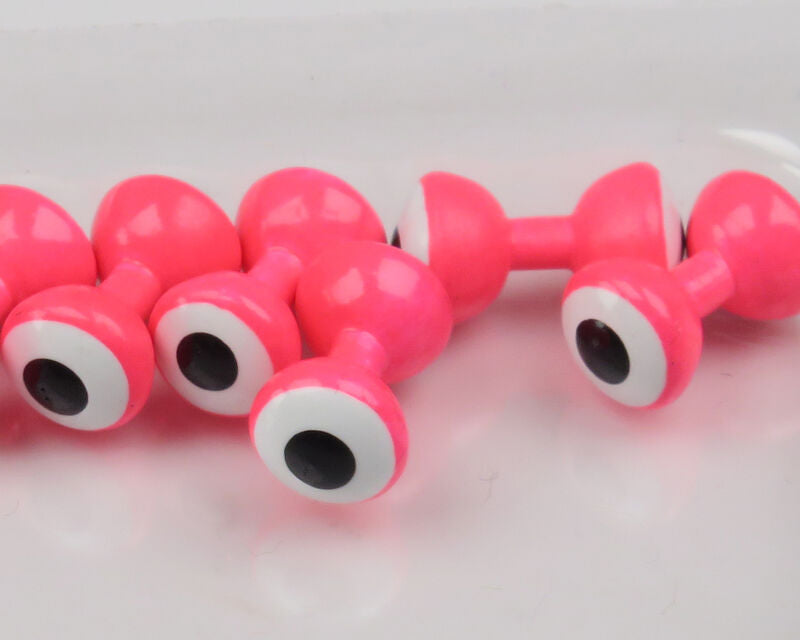 Large Double Pupil Lead Eyes