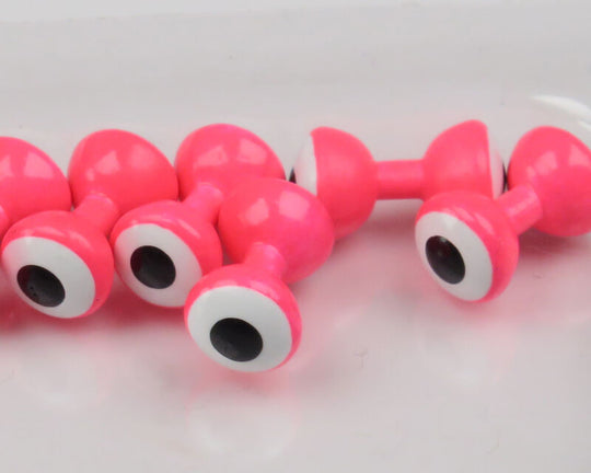 Large Double Pupil Lead Eyes