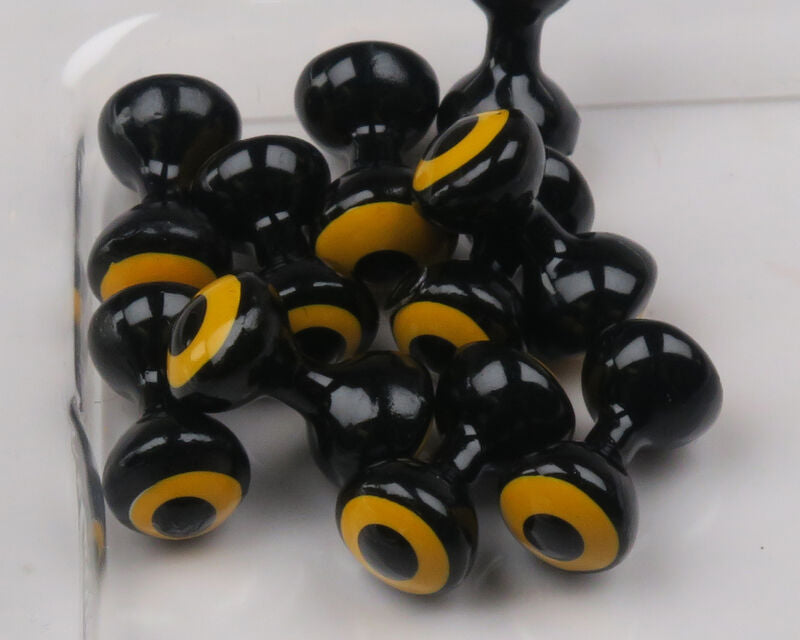 Large Double Pupil Lead Eyes