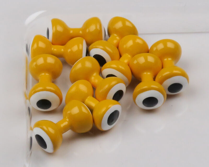 Large Double Pupil Lead Eyes