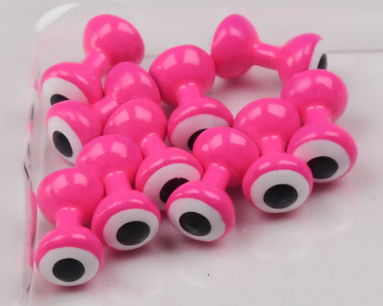 Large Double Pupil Lead Eyes