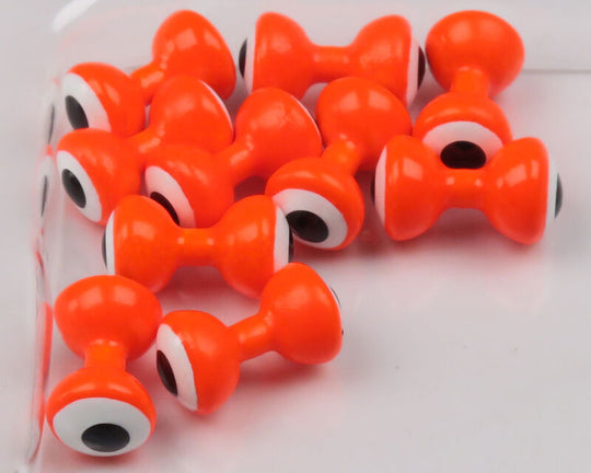 Large Double Pupil Lead Eyes