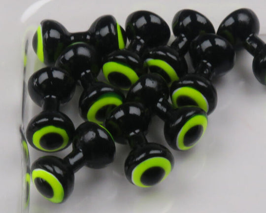 Large Double Pupil Lead Eyes