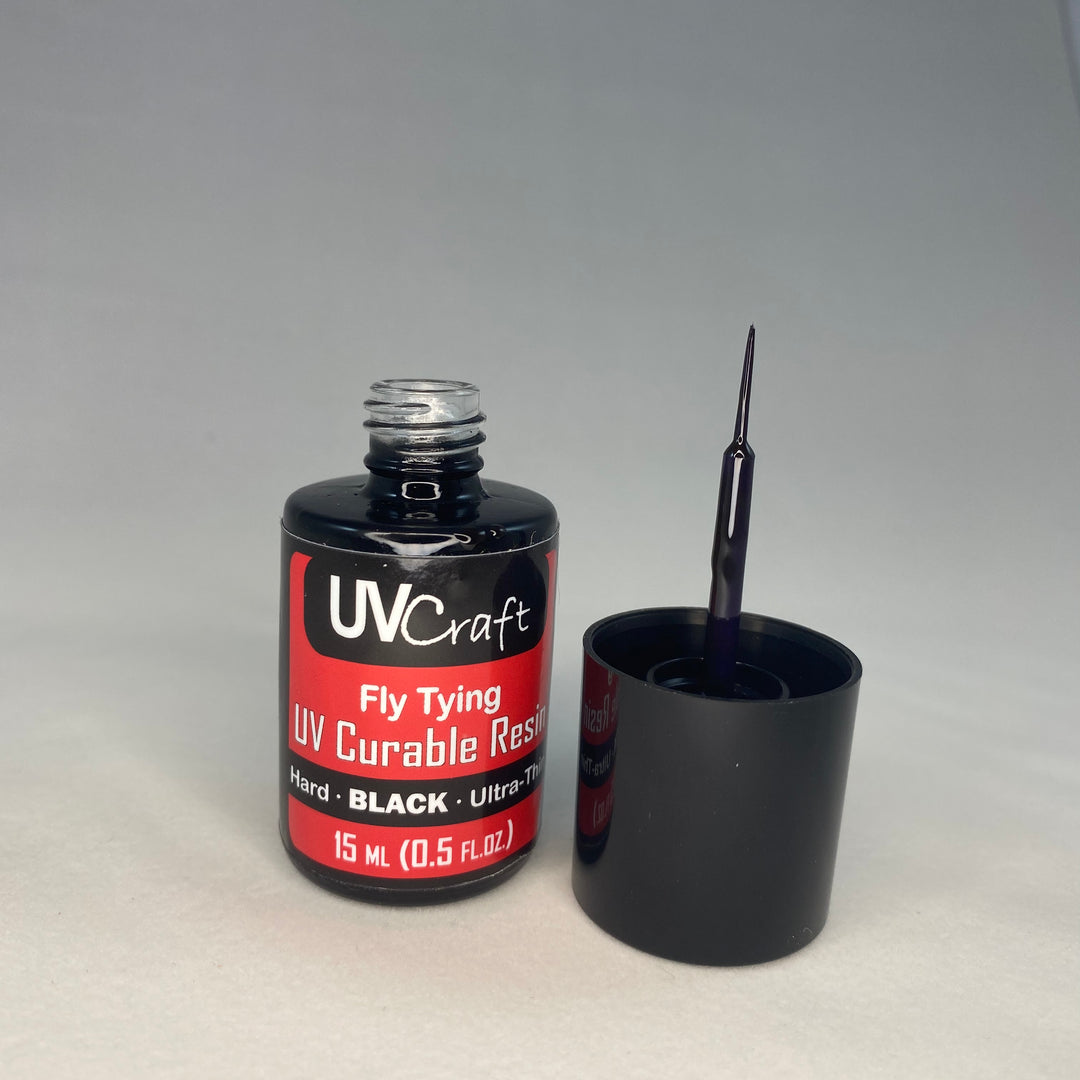 Ultra-Thin UV Resin - .5 fl.oz. Brush Bottle