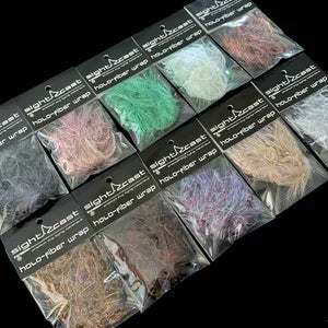 Sight Cast Fishing Holo-Fiber Wrap
