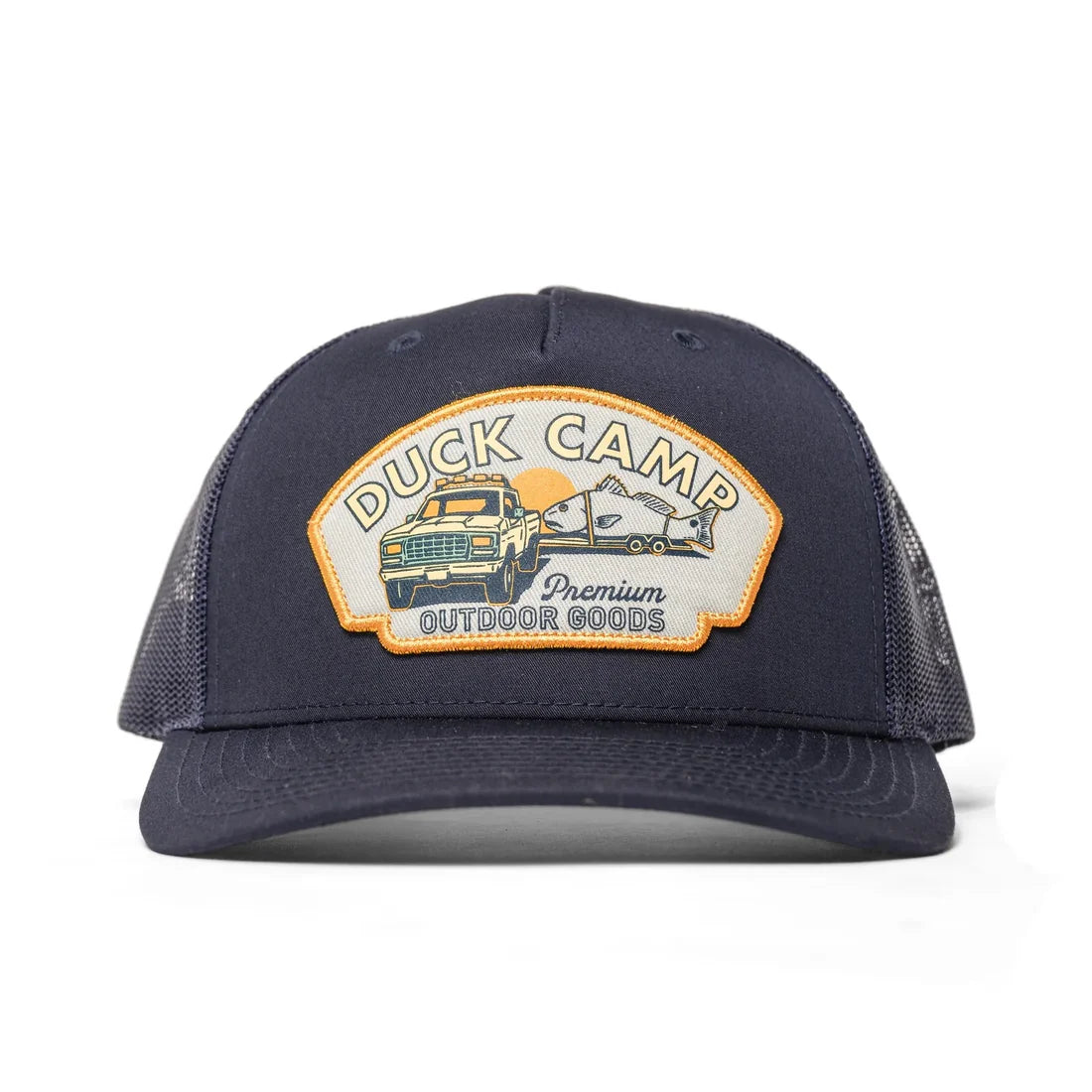 Duck Camp Austin Trucker - Bigger Boat Deep Blue