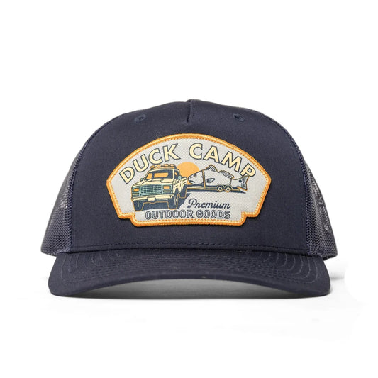 Duck Camp Austin Trucker - Bigger Boat Deep Blue