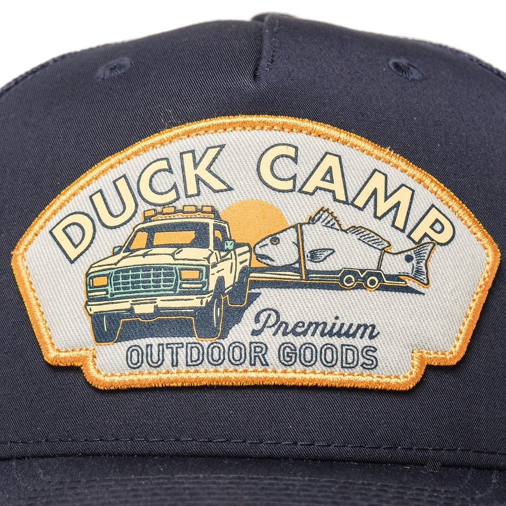Duck Camp Austin Trucker - Bigger Boat Deep Blue