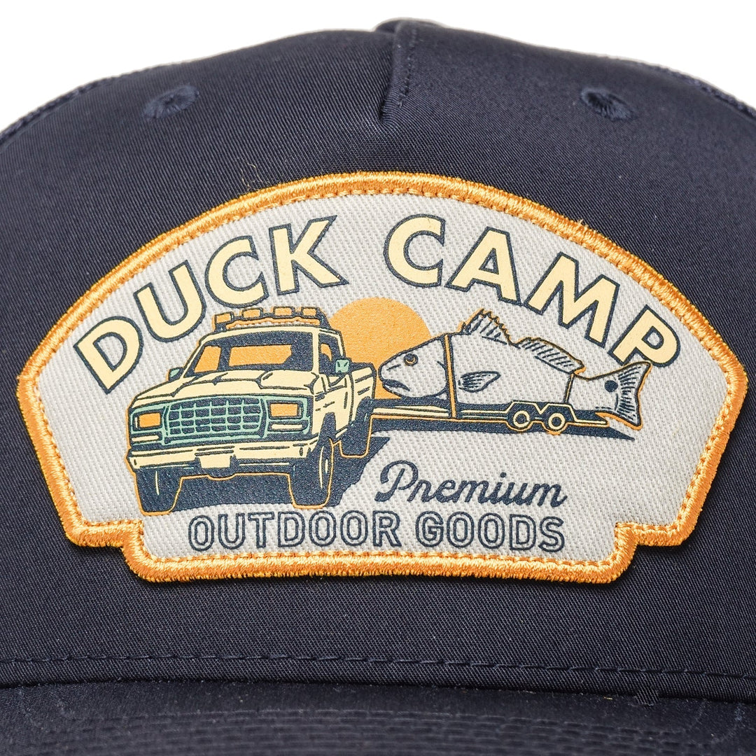 Duck Camp Austin Trucker - Bigger Boat Deep Blue