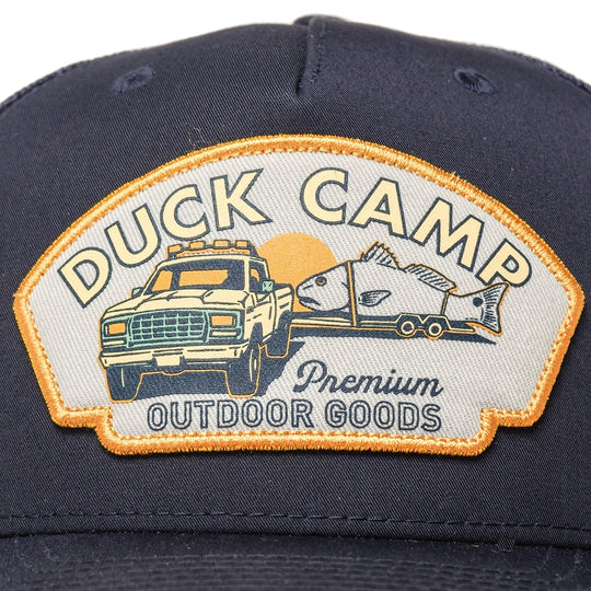 Duck Camp Austin Trucker - Bigger Boat Deep Blue