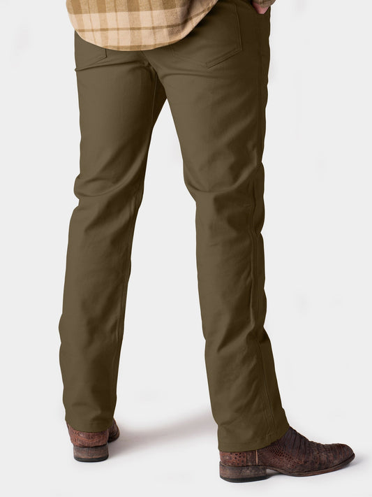 Duck Camp - Brush Pants Dark Olive 32
