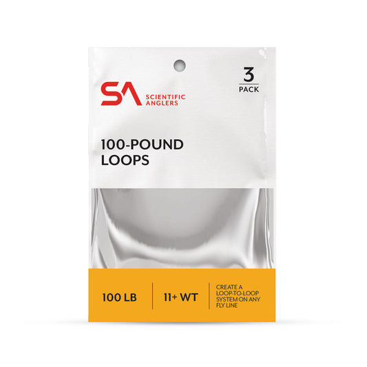 Braided Loops 3 Pack - 100lb
