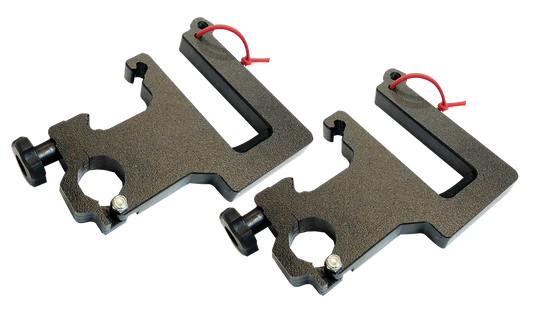 Bump Board Holders - H-Rail