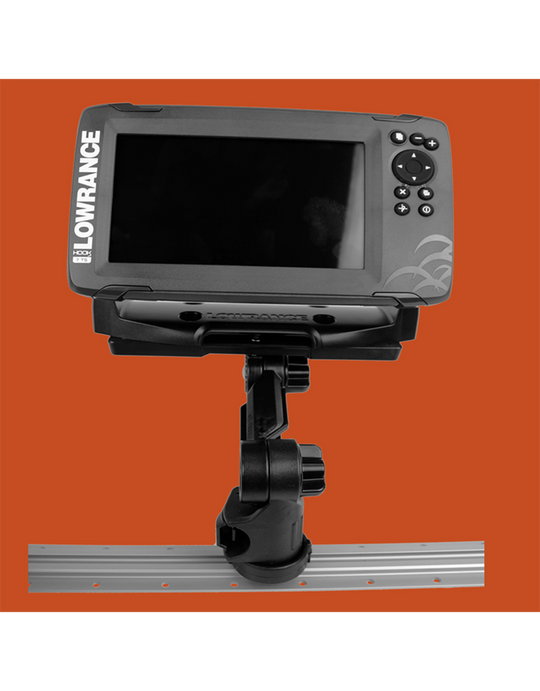 Fish Finder Mount, Large Rectangular Base