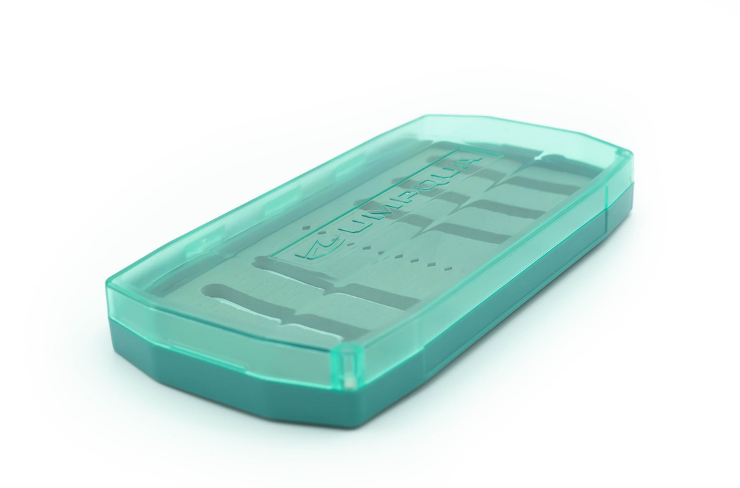 UPG LT Box Log High Flats Foam Aqua