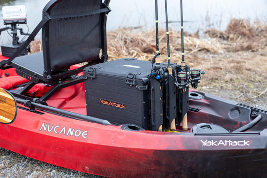 BlackPak Pro Kayak Fishing Crate - 13" x 16"