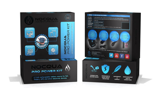 Nocqua 10Ah Pro Power Kit