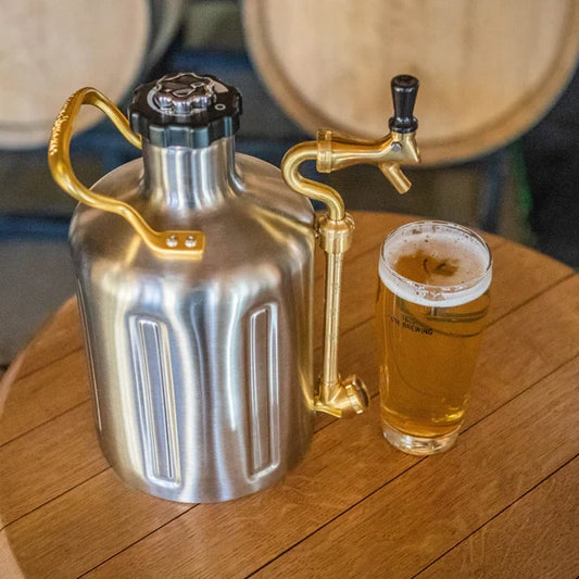 uKeg 128 - Stainless Steel