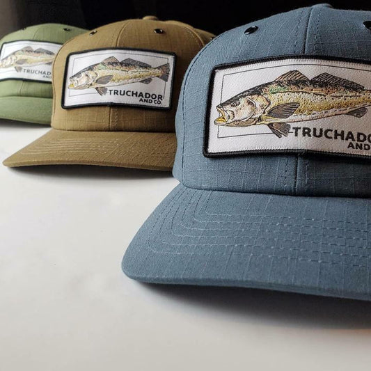 Troutlandia Patch Hat