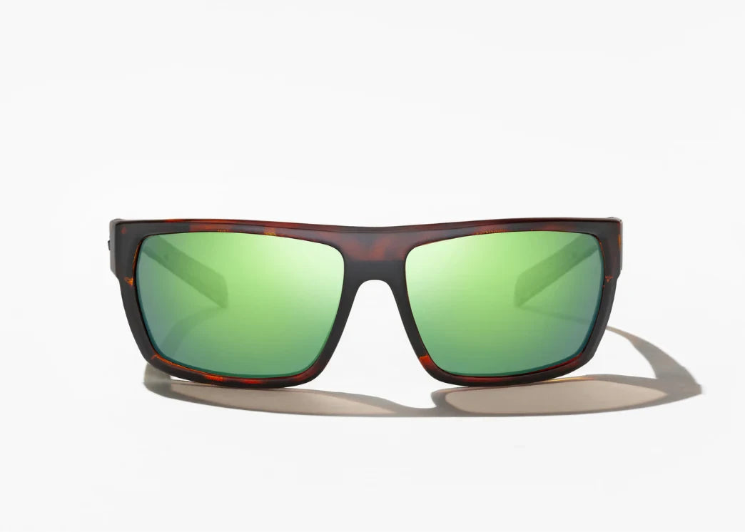 Bales Beach - GreenGlass/BrownTortGloss Lg