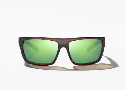 Bales Beach - GreenGlass/BrownTortGloss Lg
