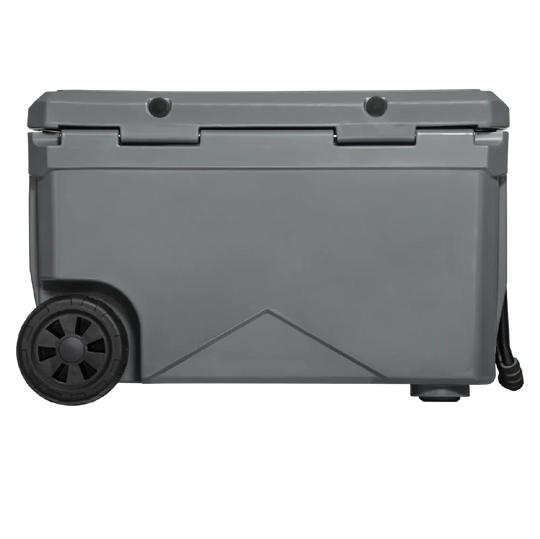75QT Rolling Rugged Cooler