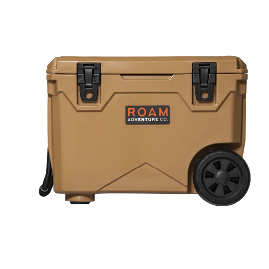 50QT Rolling Rugged Cooler