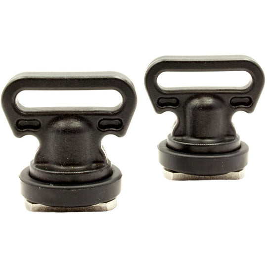 Vertical Tie Down, Track Mount, 2 pack