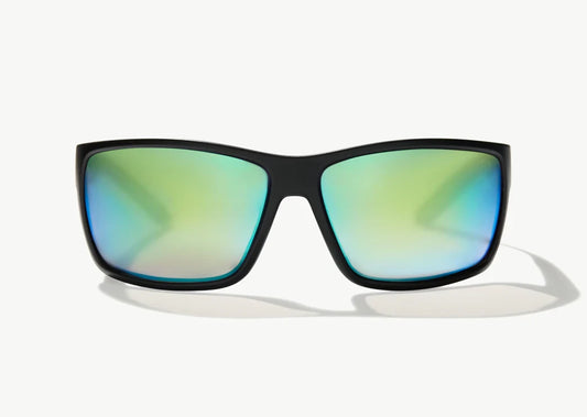 Bales Beach - GreenGlass/BlackMatte Lg
