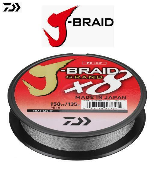 J-Braid Grand 8X 150yds