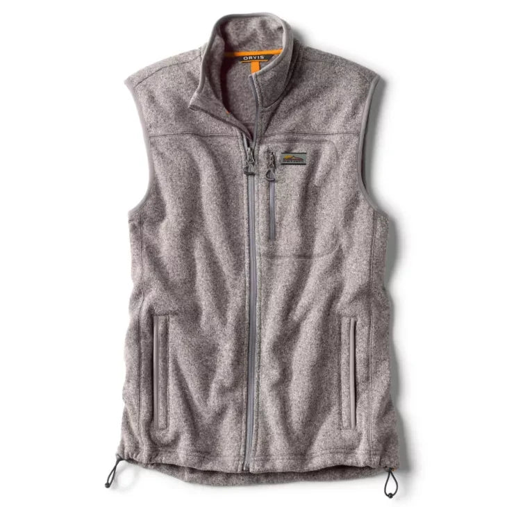 Recycled Sweater Fleece Vest