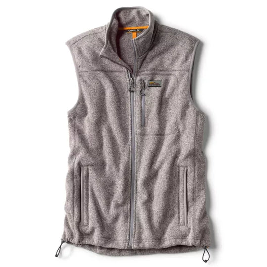 Recycled Sweater Fleece Vest