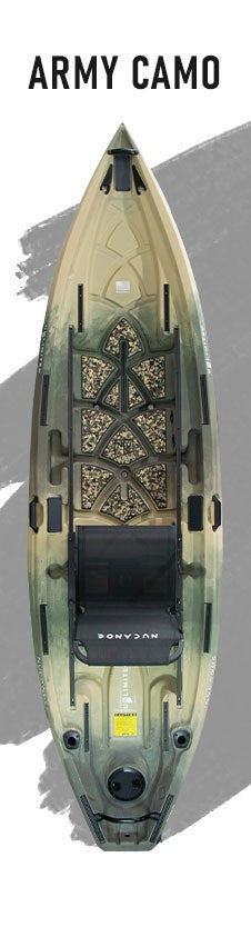 Unlimited - Xi3 + QC Rudder - Army Camo