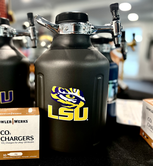 uKeg GO 128 - LSU Tiger's Eye Edition