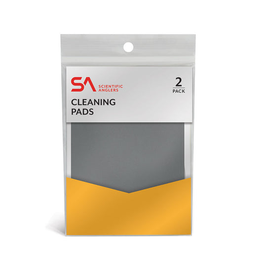 Fly Line Cleaning Pads - 2 Pack