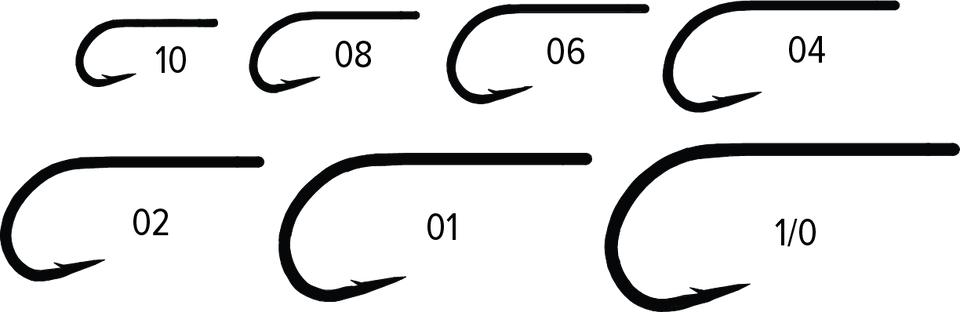 Hooks XS420 BN5X Flats (20pk) 08