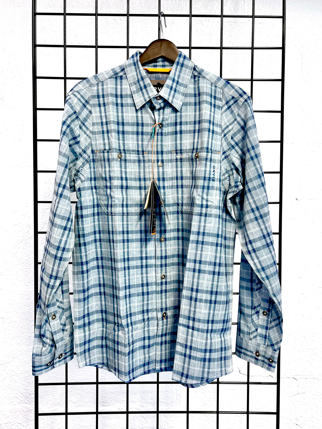 Tech Chambry Plaid Workshirt