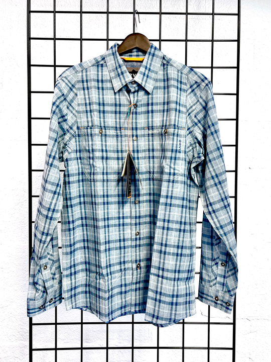 Tech Chambry Plaid Workshirt