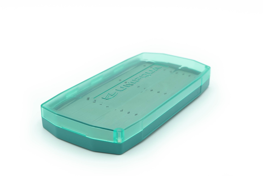 UPG LT Box Lrg Baitfish Foam Aqua