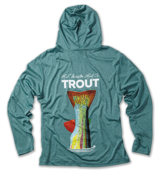 Trout Tech Hooded Fishing Shirt