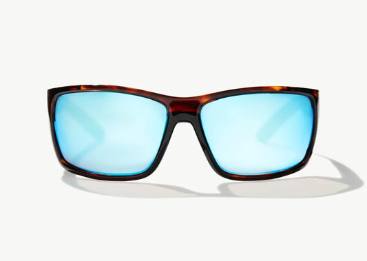 Bales Beach - BlueGlass/BrownTortGloss Lg