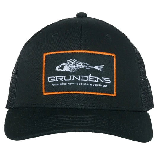 Gage Trucker Hat Black