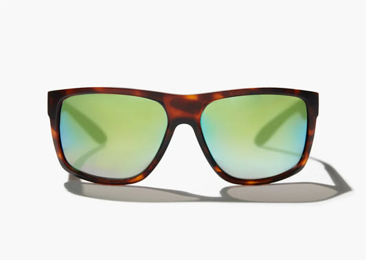 Boneville - GreenGlass/BrownTortMatte Lg