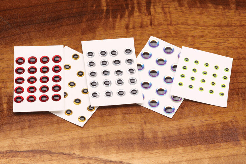 1/4" 3D Holographic Eyes