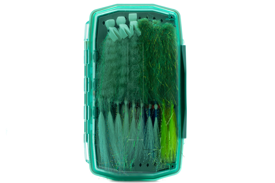 UPG HD Box Log Flats Foam Aqua