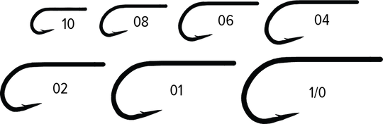 Hooks XS420 BN5X Flats (20pk) 04