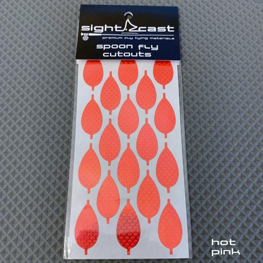 Spoon Fly Cutouts
